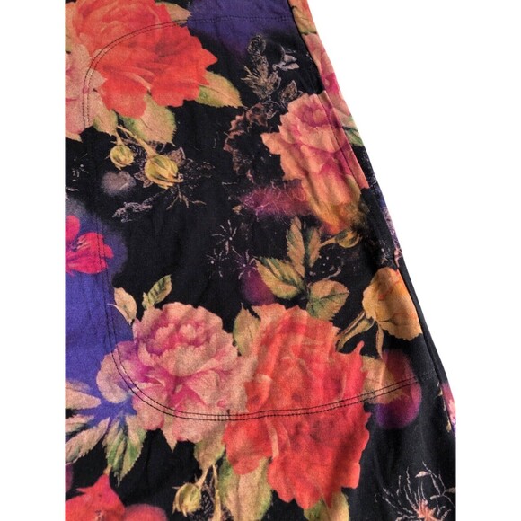 Johnny Was Bossa Nova V-Neck Maxi Dress Boho Chic XS EUC! - Picture 12 of 12